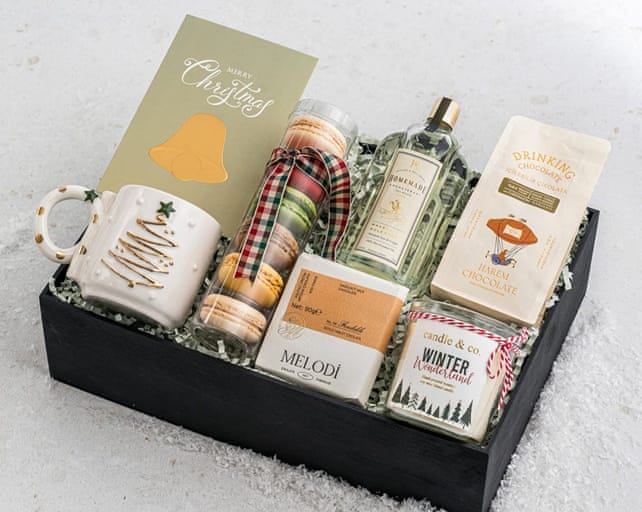 Magical Winter Premium Yılbaşı Hediye Kutusu