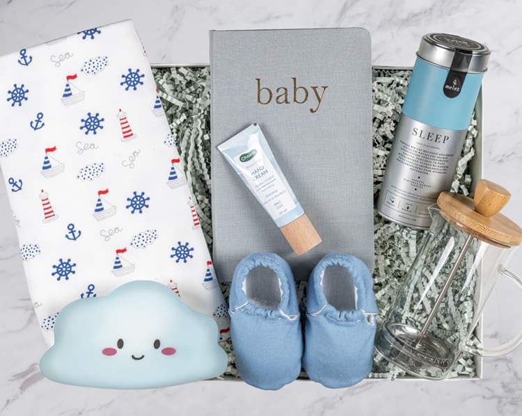 Marin Erkek Bebek Hediye Kutusu BendenSana