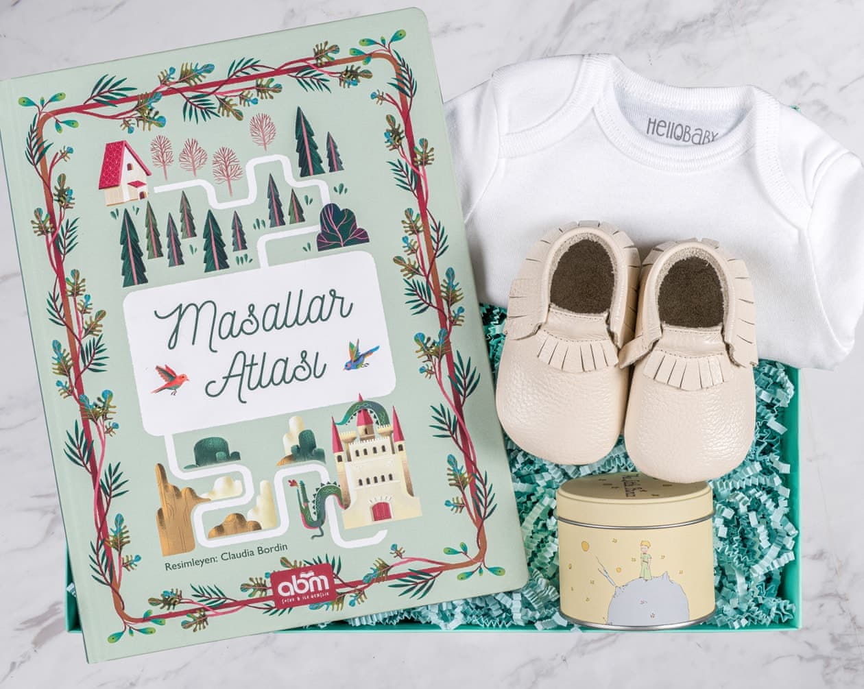 Masallar Atlası Erkek Bebek Kutusu BendenSana