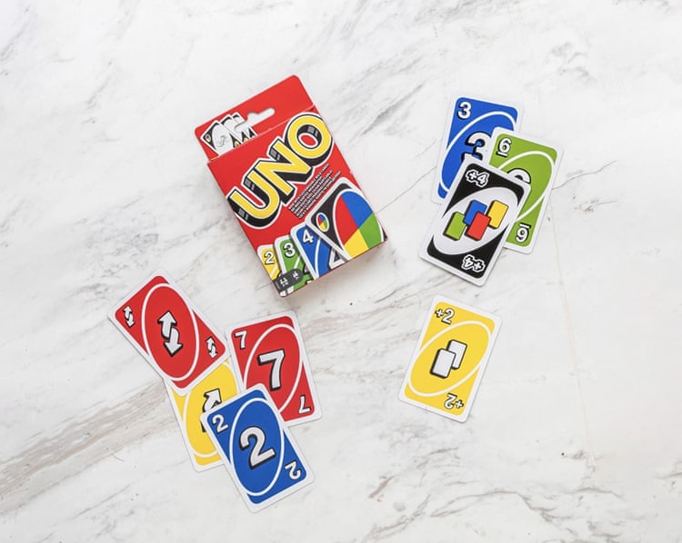 Mattel Uno Oyun Kartı