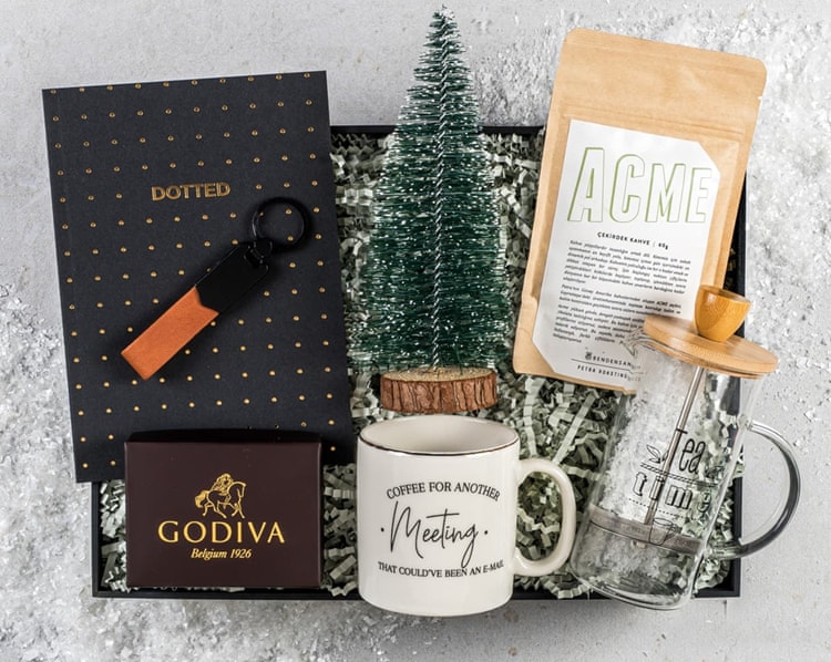 Meetings Premium Yılbaşı Hediye Kutusu