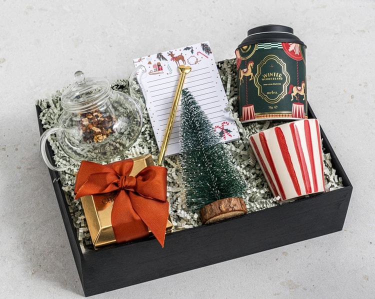 Melezli Premium Yılbaşı Hediye Kutusu