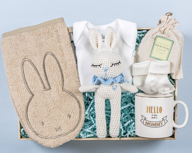 Miffy Erkek Bebek Hediye Kutusu