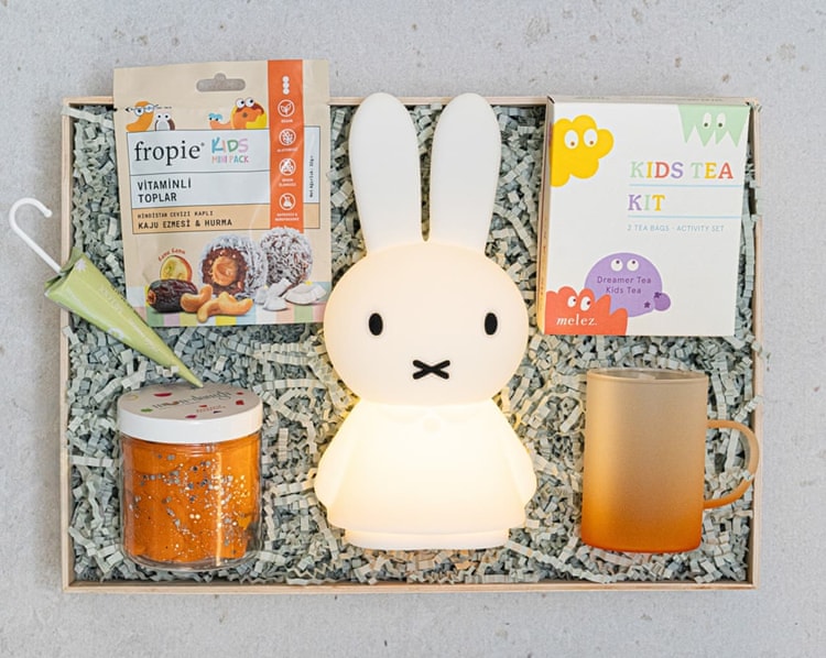 Miffy Lambalı Çoçuk Kutusu