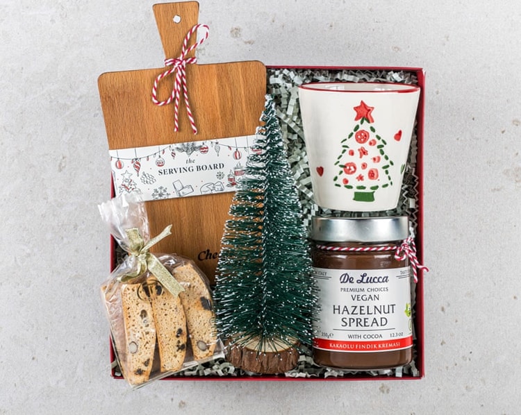 Mini İkram Yılbaşı Hediye Kutusu