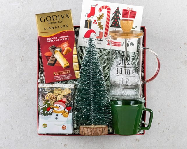 Mini Mutluluk Yılbaşı Hediye Kutusu