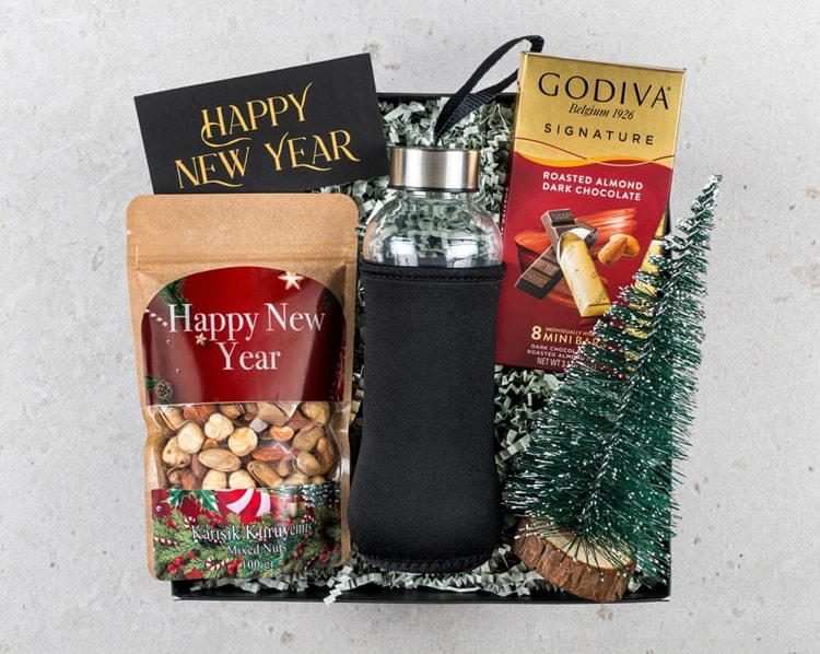 Mini Sürpriz Yılbaşı Hediye Kutusu