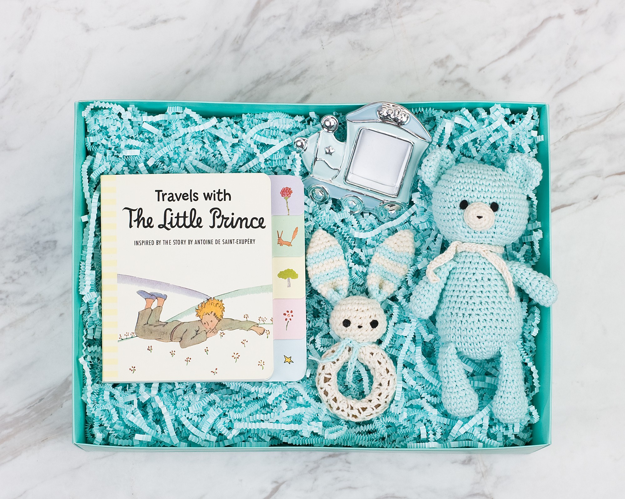 Mint Bebek 1 Yaş Hediye Kutusu BendenSana