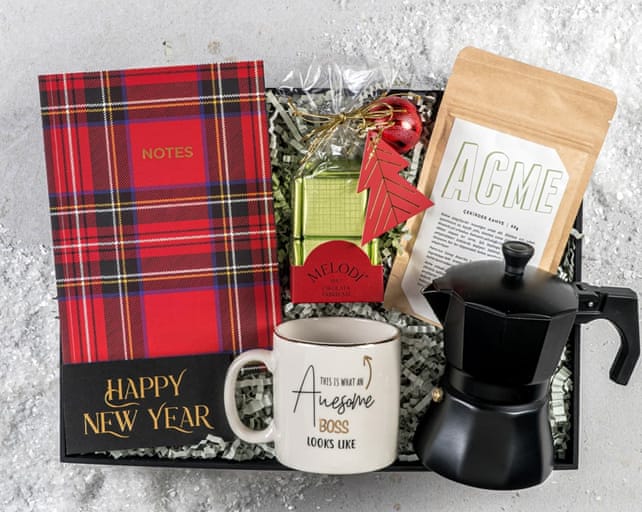 Moka Potlu Premium Yılbaşı Hediye Kutusu