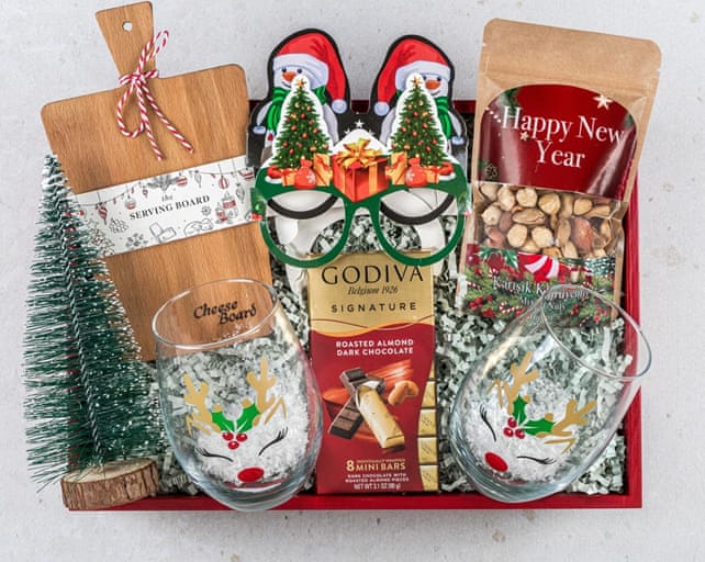 Mutlu 2026 Yılbaşı Hediye Kutusu