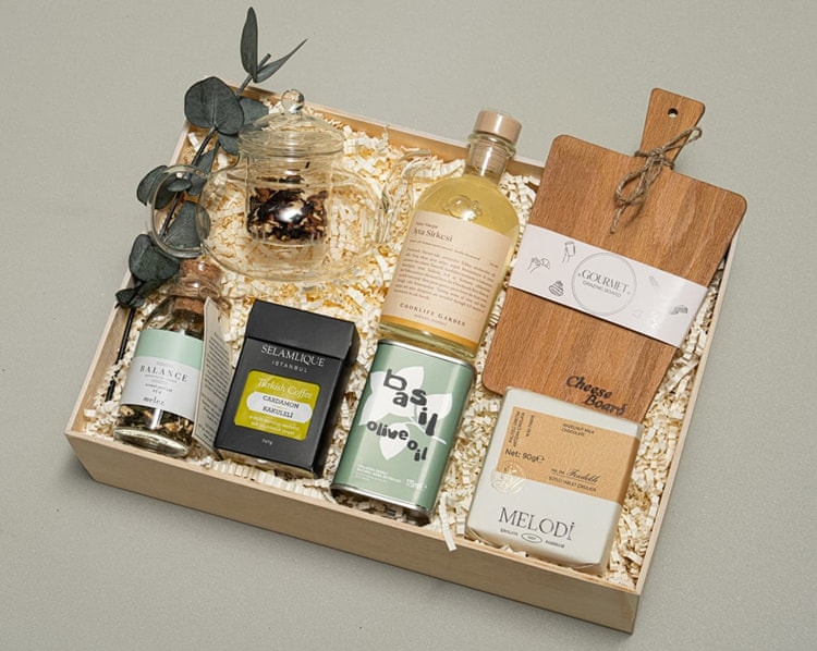 Naturel Gurme Hediye Kutusu