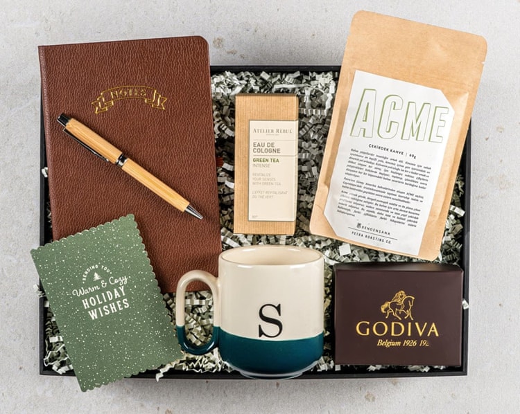 Naturel Premium Yılbaşı Hediye Kutusu