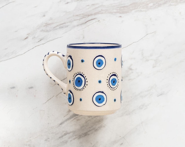 'Nazar Boncuklu' Kupa