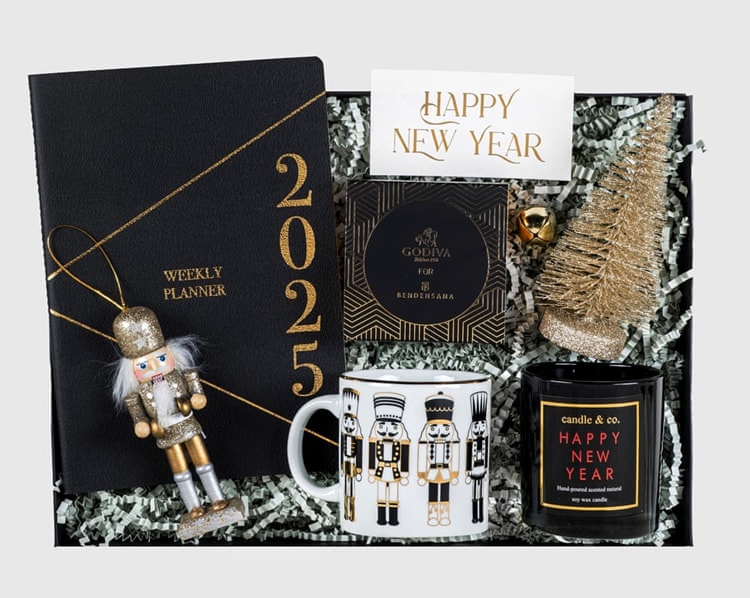 Nutcracker Ofis Yılbaşı Hediye Kutusu