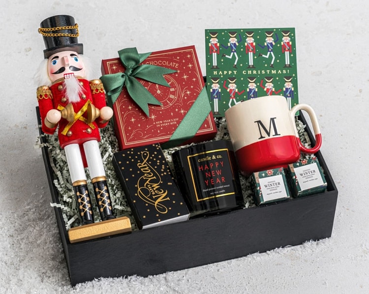 Nutcracker Premium Yılbaşı Hediye Kutusu