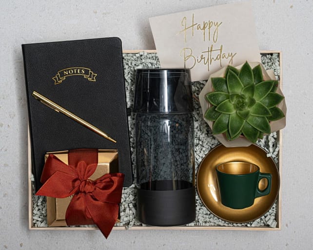 Ofis Doğum Günü Hediye Kutusu