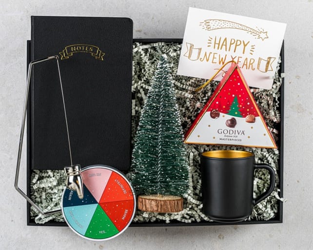 Ofis Oyunlu Yılbaşı Hediye Kutusu