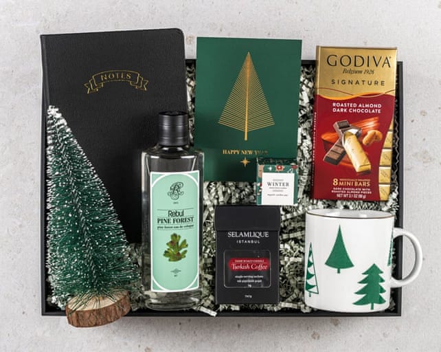 Ofis Tebrik Yılbaşı Hediye Kutusu