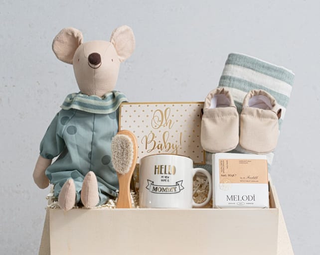 Oh Baby Erkek Bebek Kutusu