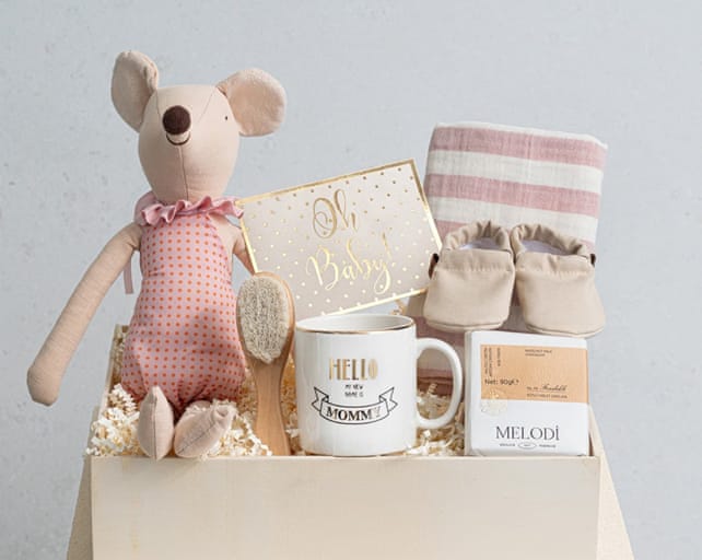 Oh Baby Kız Bebek Kutusu