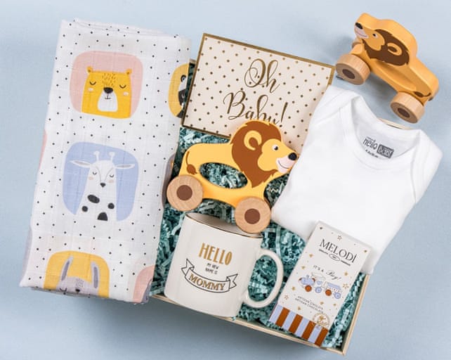 Oyuncak Aslan Bebek Hediye Kutusu