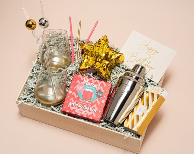 Parti Doğum Günü Hediye Kutusu