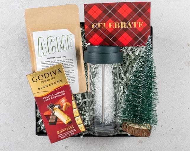 Petra Godiva Yılbaşı Hediye Kutusu