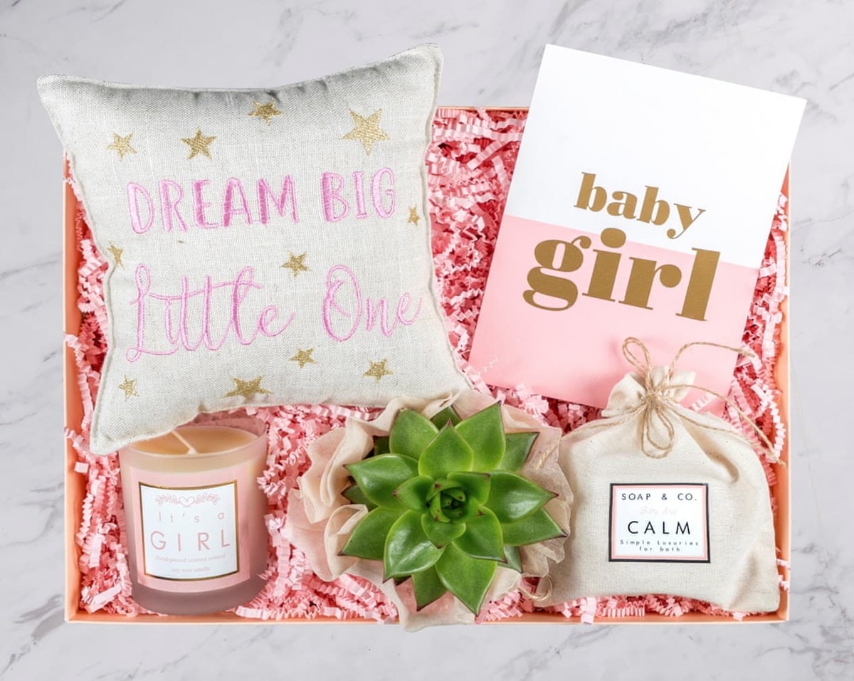 Pink Dream Bebek Hediye Kutusu BendenSana