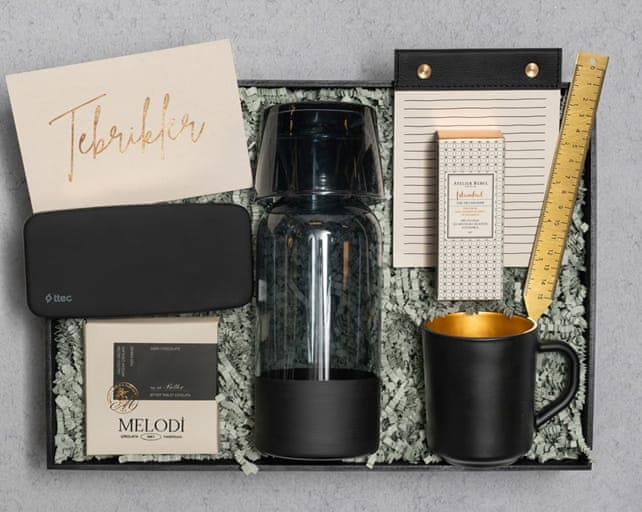 Pirinç Tebrikler Hediye Kutusu