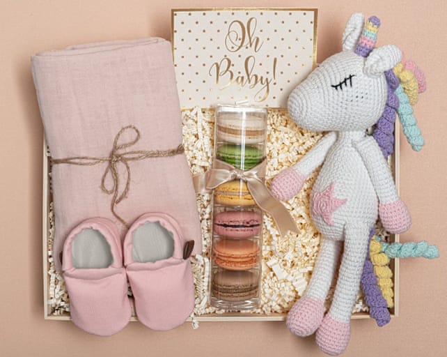 Pony Bebek Hediye Kutusu