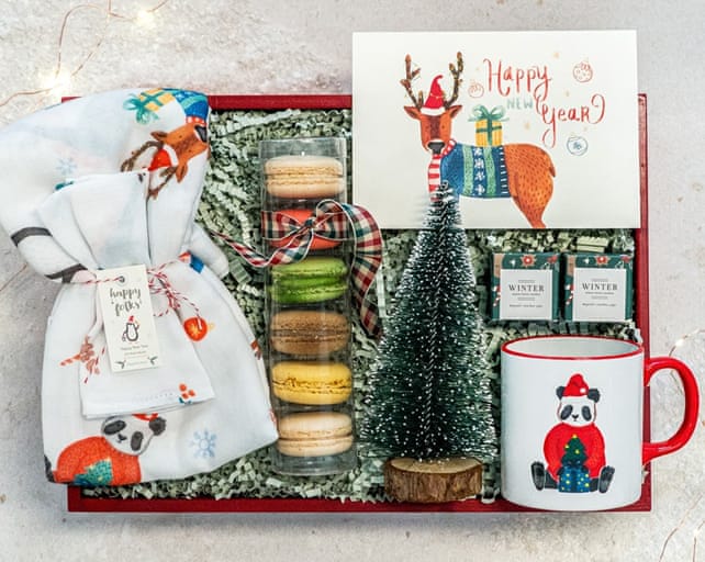 Premium Yılbaşı Çoçuk Hediye Kutusu