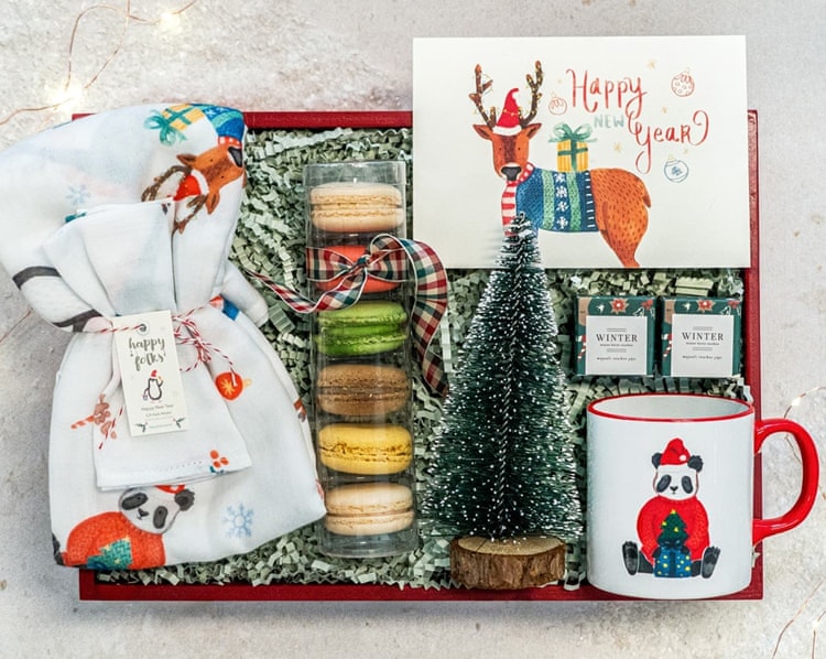 Premium Yılbaşı Çoçuk Hediye Kutusu