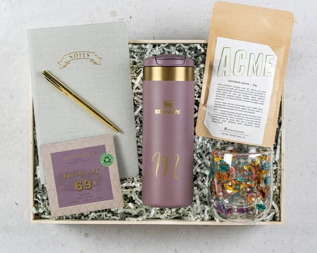 Purple & Mint Hediye Kutusu