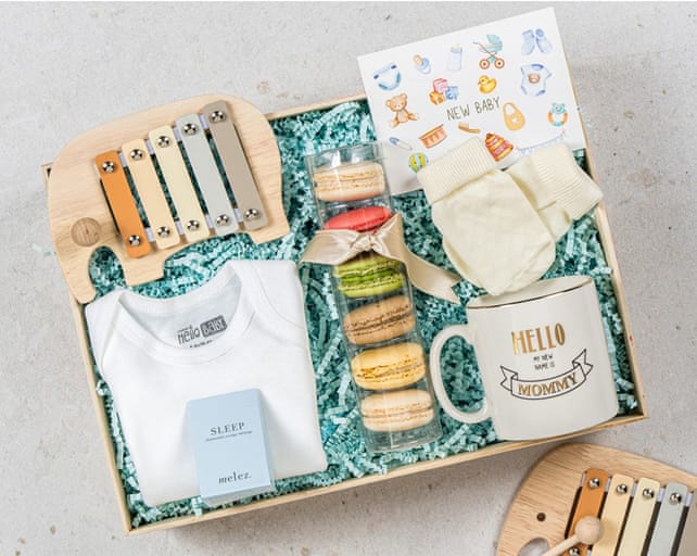 Renkli Fil Hediye Kutusu