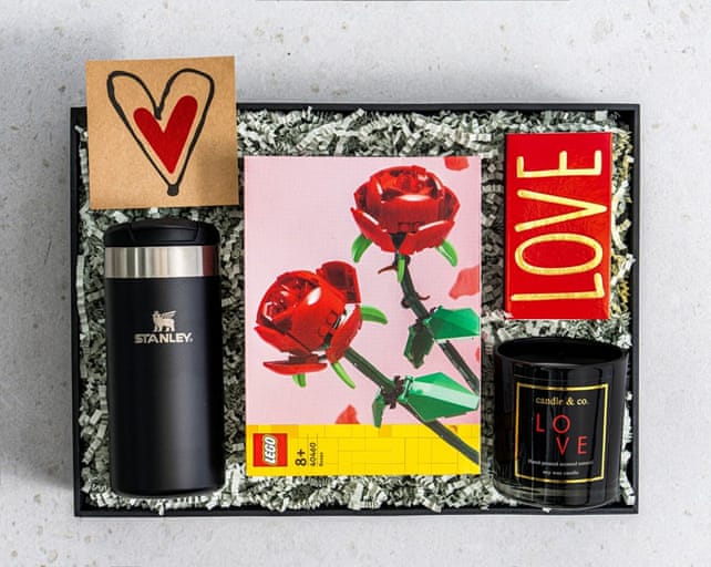 Rose Lego Hediye Kutusu