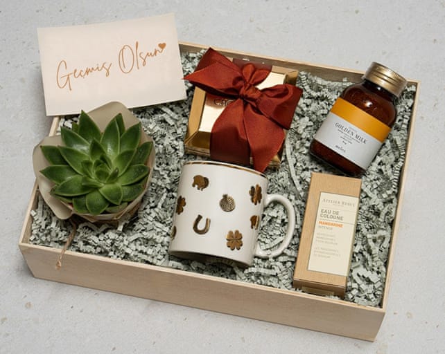 Şans Geçmiş Olsun Hediye Kutusu