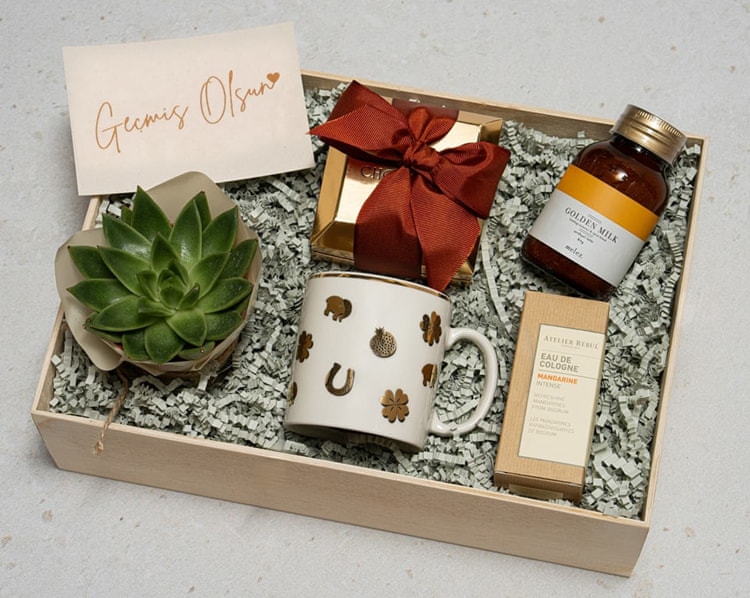 Şans Geçmiş Olsun Hediye Kutusu