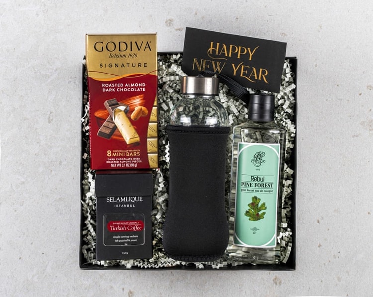 Selamlique Godiva Mini Yılbaşı Hediye Kutusu
