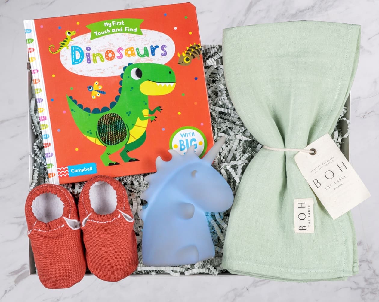 Sevimli Dino Bebek Hediye Kutusu BendenSana Sevimli Dino Bebek Hediye Kutusu BendenSana