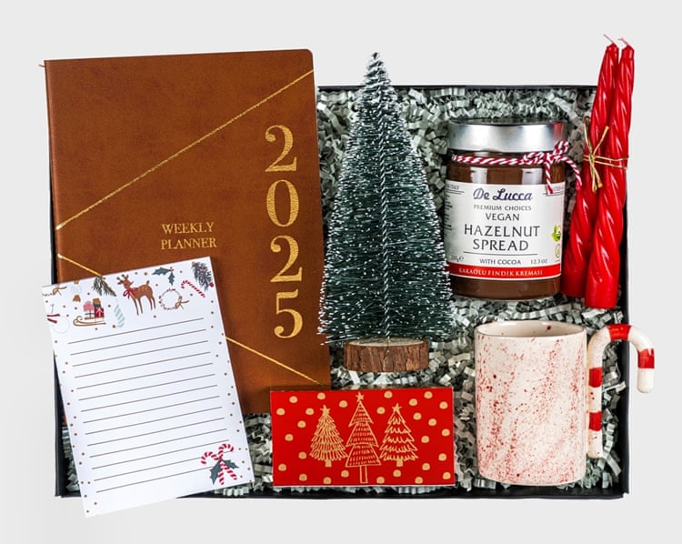 Sevimli & Tatlı Yılbaşı Hediye Kutusu