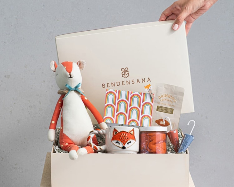 Sevimli Tilki Çoçuk Kutusu