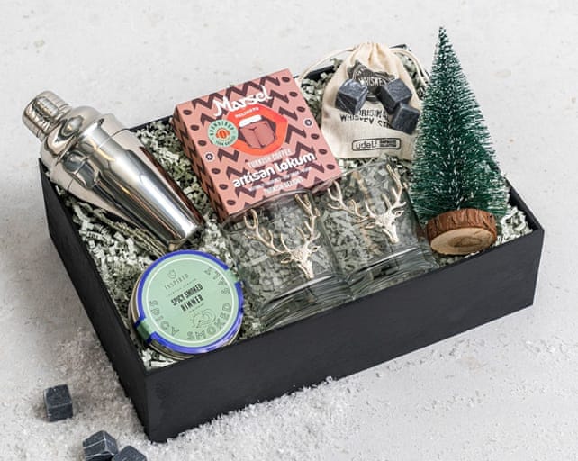 Shake Cocktails Premium Yılbaşı Hediye Kutusu