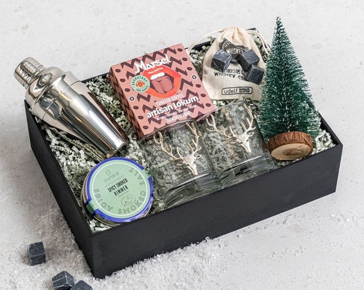 Shake Cocktails Premium Yılbaşı Hediye Kutusu