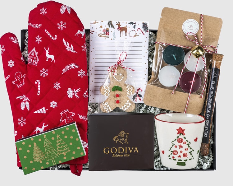 Sıcacık Kurabiyeler Yılbaşı Hediye Kutusu