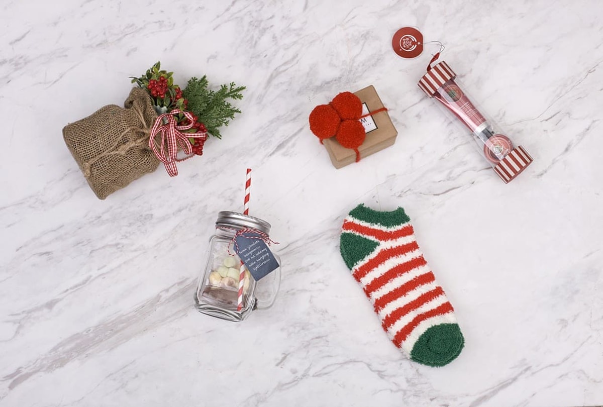 Sıcak Çikolata Yılbaşı Hediye Kutusu BendenSana