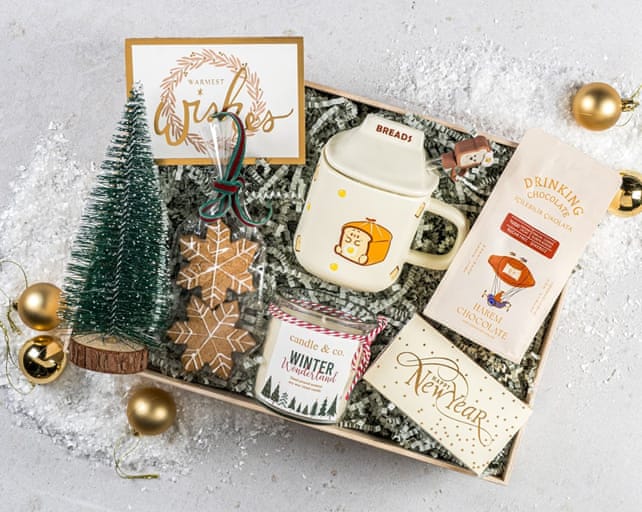 Sıcak Çikolatalı Premium Yılbaşı Hediye Kutusu