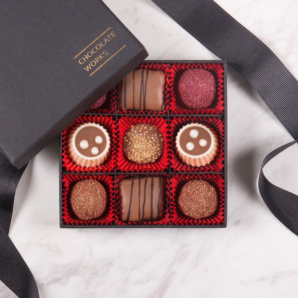 Şık Çikolata Hediye Kutusu BendenSana