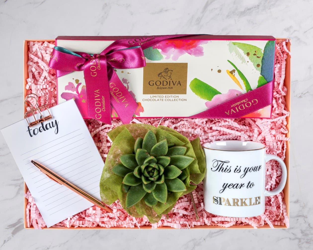 Şık Çikolata Hediye Kutusu BendenSana