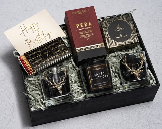 Şık Doğum Günü Hediye Kutusu