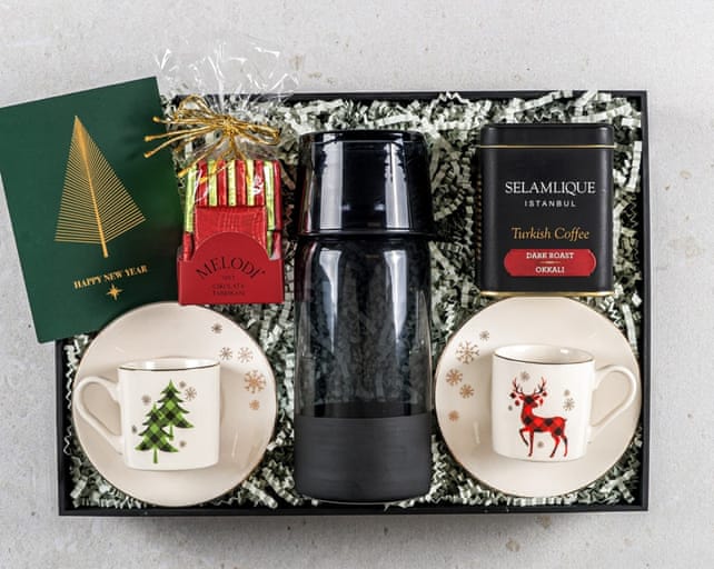 Şık Kahve Premium Yılbaşı Hediye Kutusu